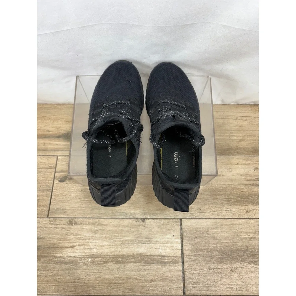 Adidas Running Shoes Lightweight Athletic Sneakers‎ Training Gym Black Mens 8.5